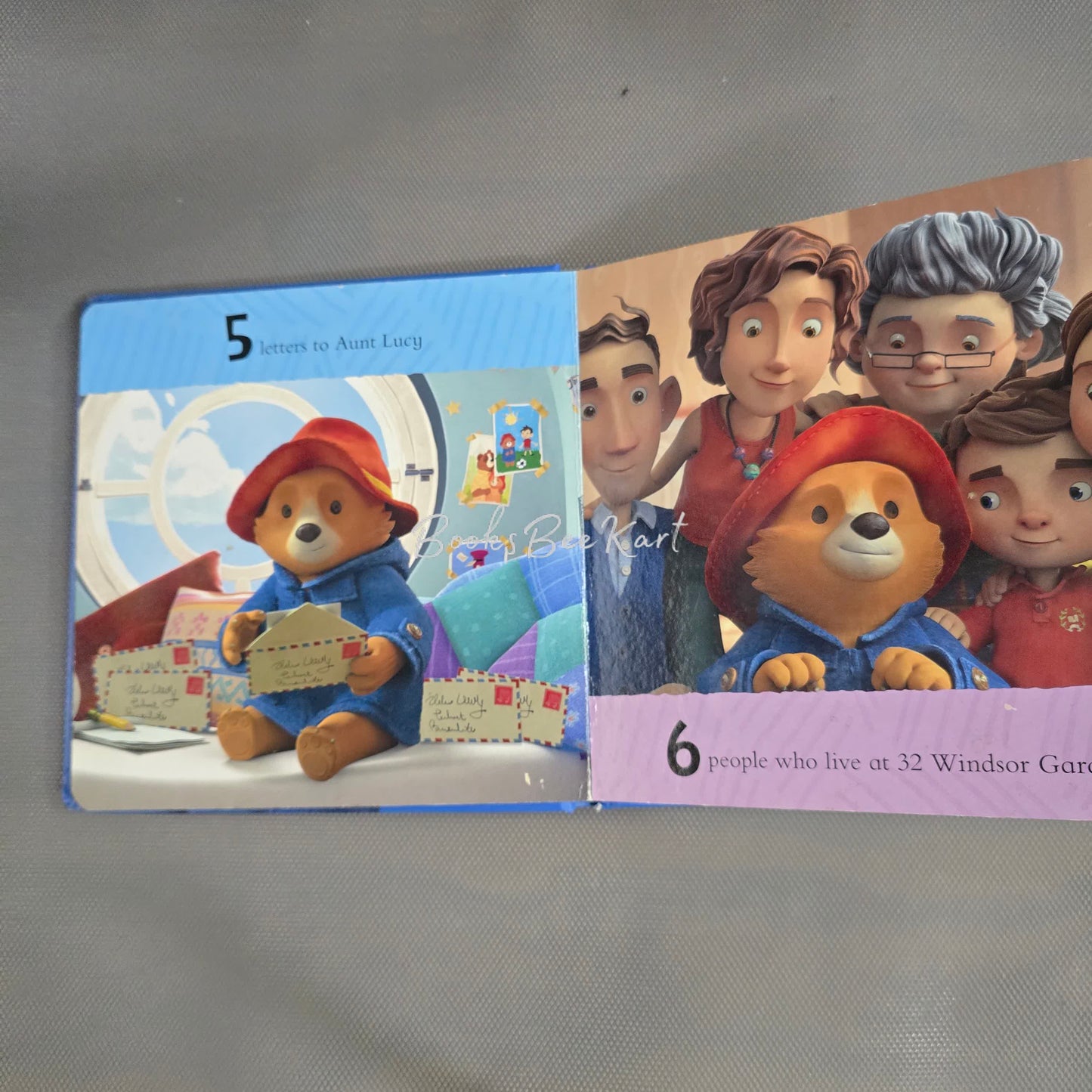 Paddington My First Numbers Book 123