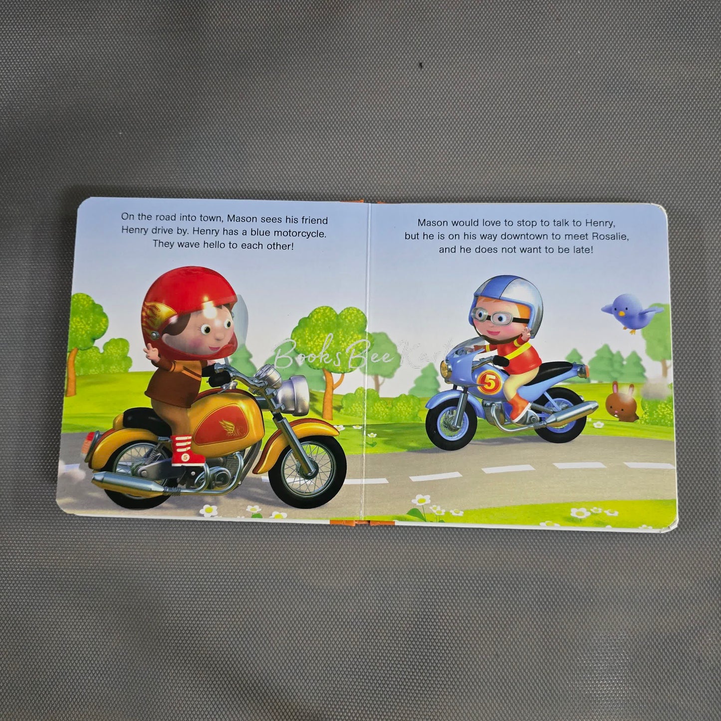 Mason's Motorcycle