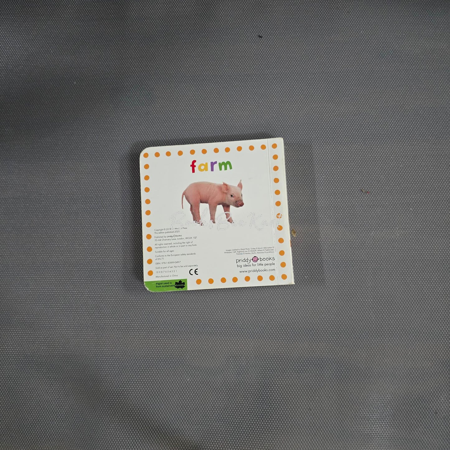 Baby very first farm