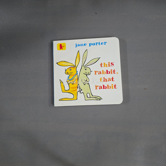 This rabbit that rabbit