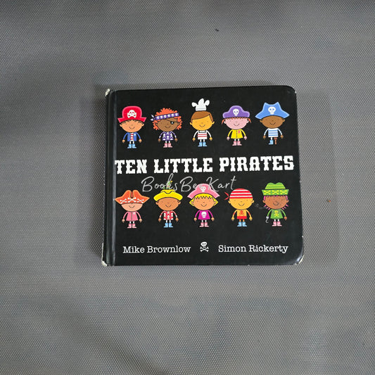 Ten Little Priates