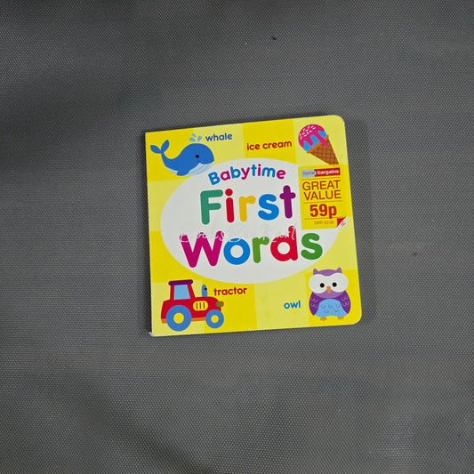 Baby time First Words