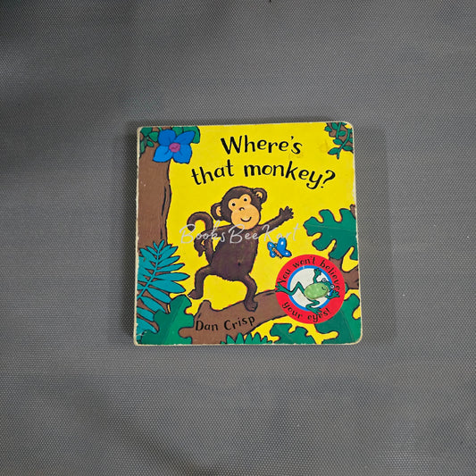 Where's Monkey Flap Book