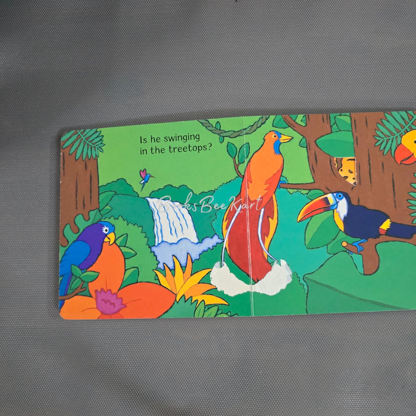 Where's Monkey Flap Book