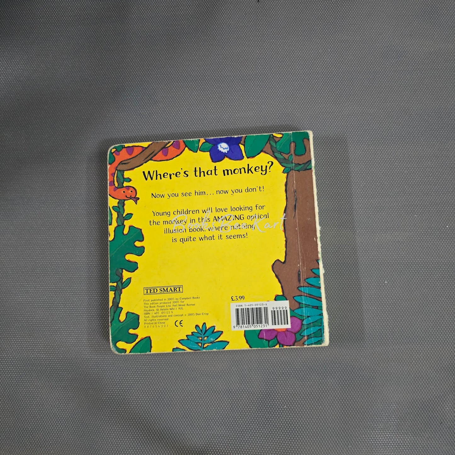 Where's Monkey Flap Book