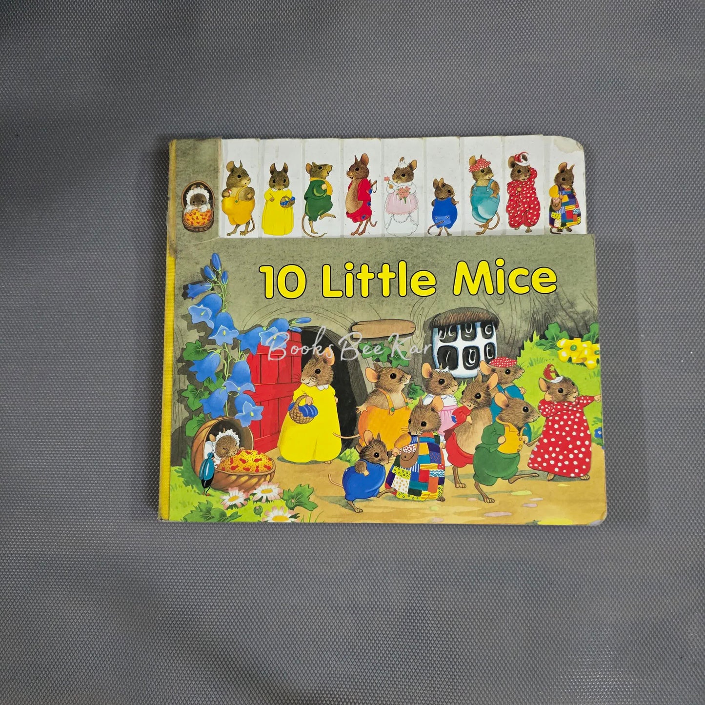 10 Little Mice