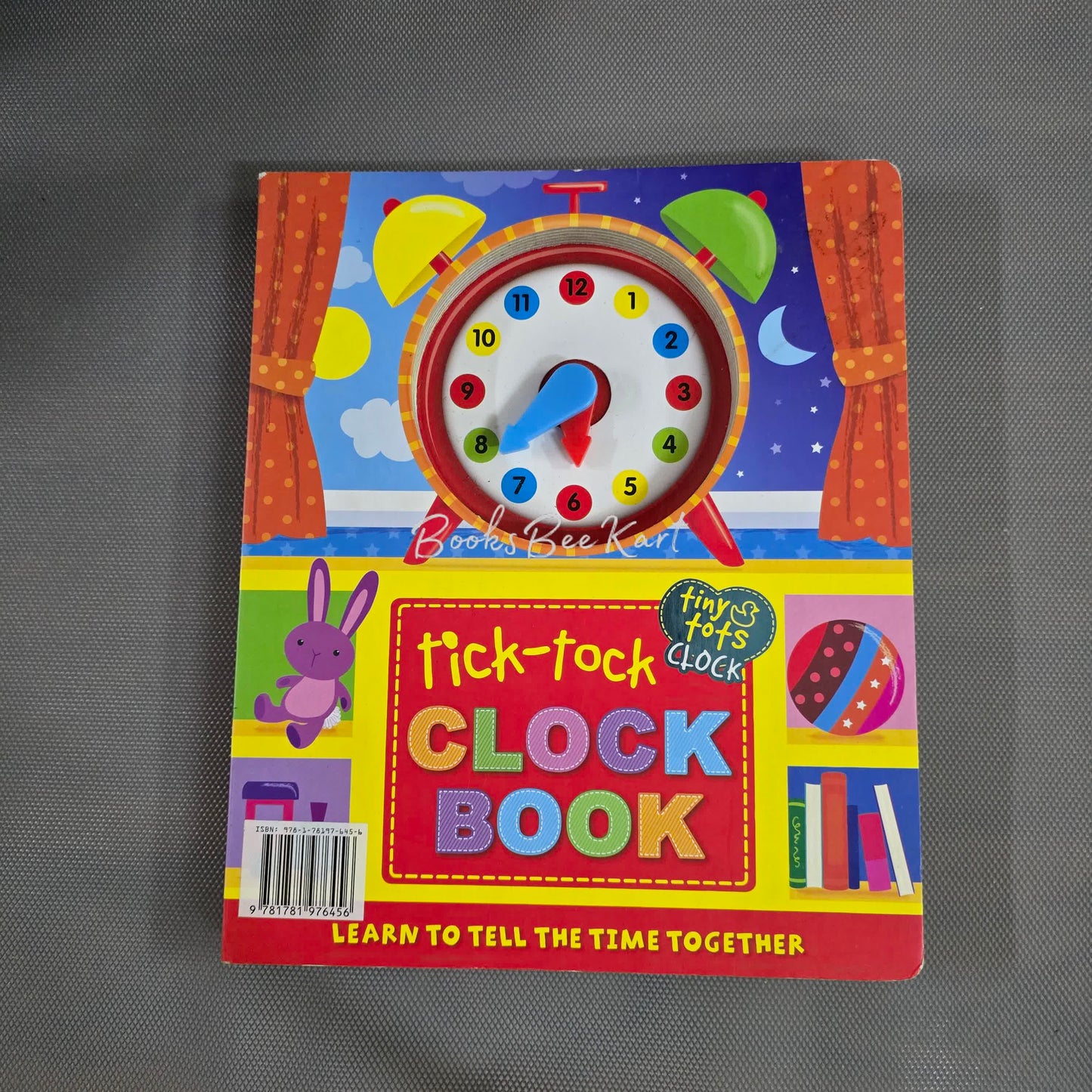 Tick Tock Clock Book