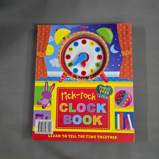 Tick Tock Clock Book