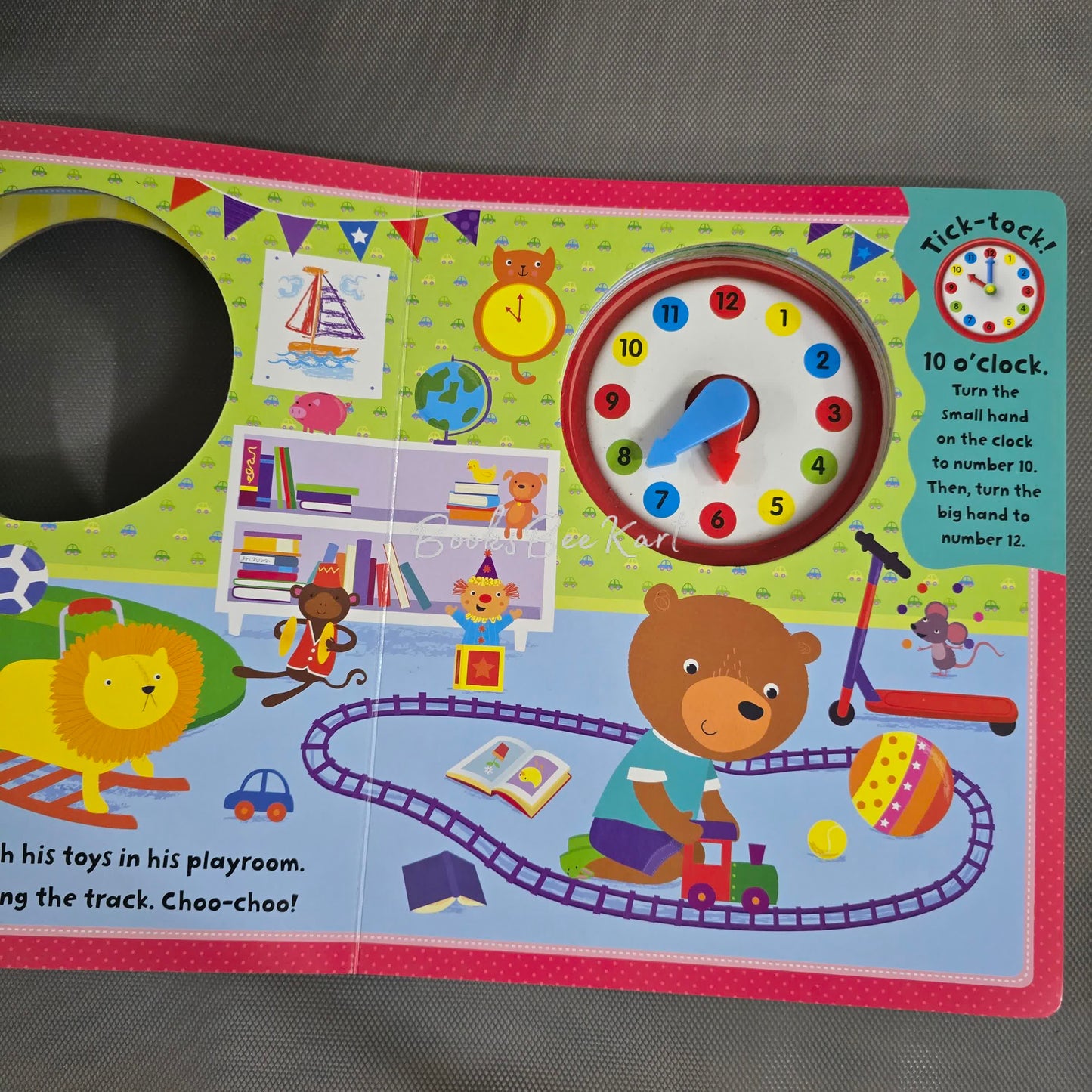 Tick Tock Clock Book