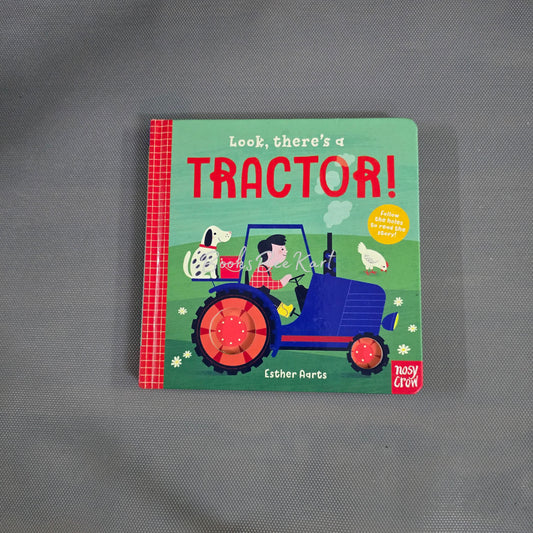 Look,There's a Tractor