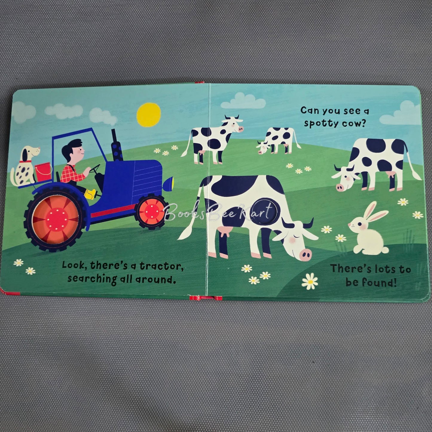 Look,There's a Tractor