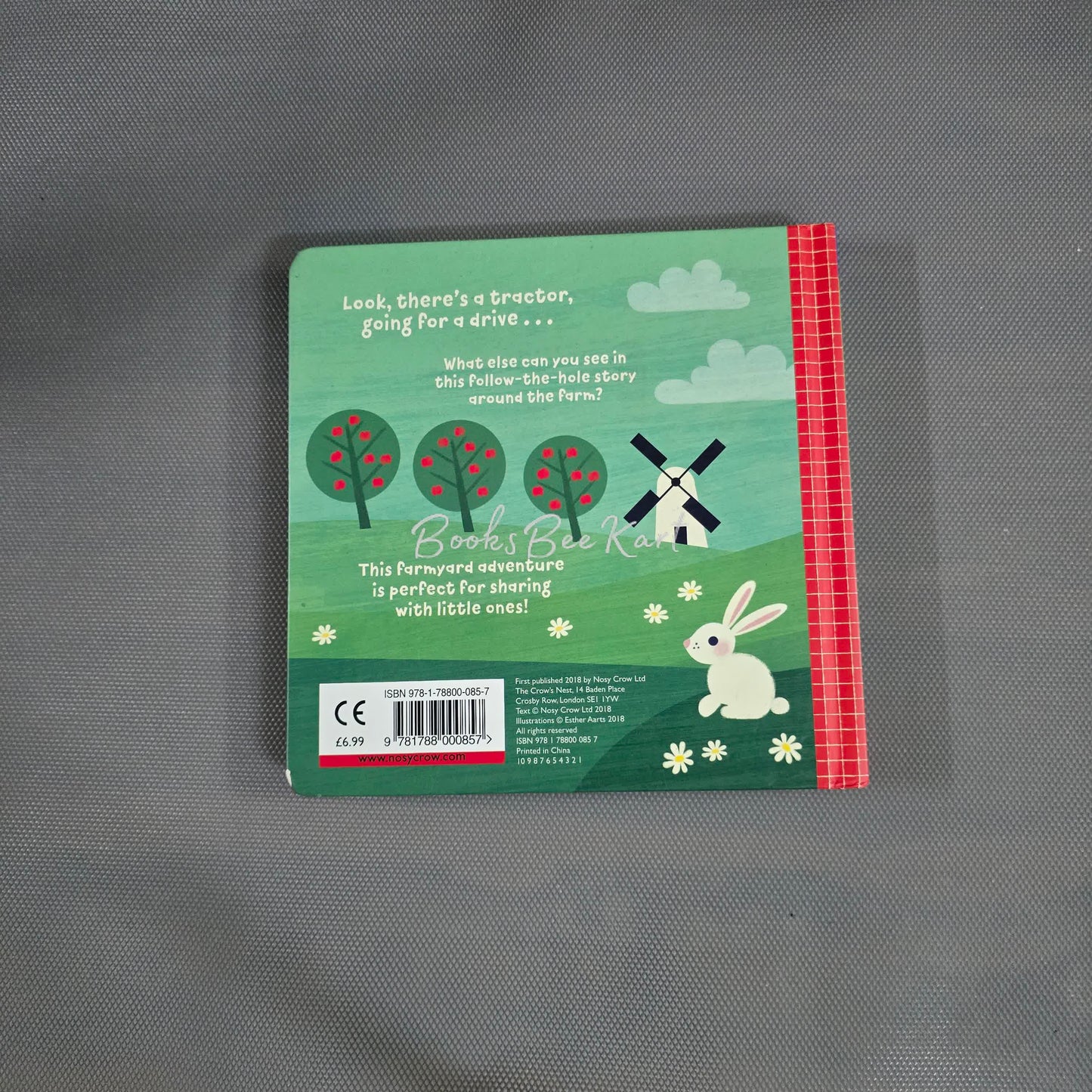 Look,There's a Tractor