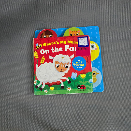 Where's my mum on the farm
