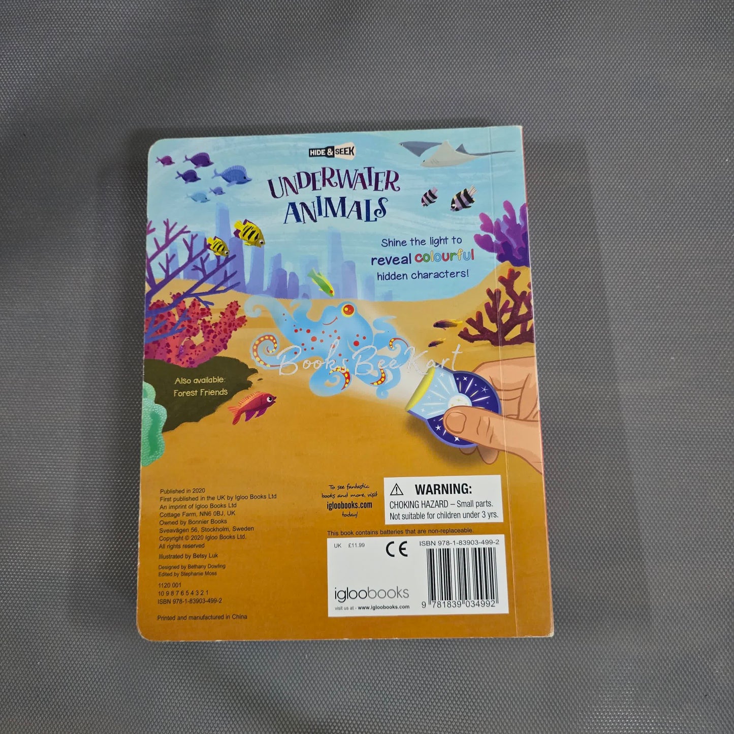 Underwater Animals - with Light Device