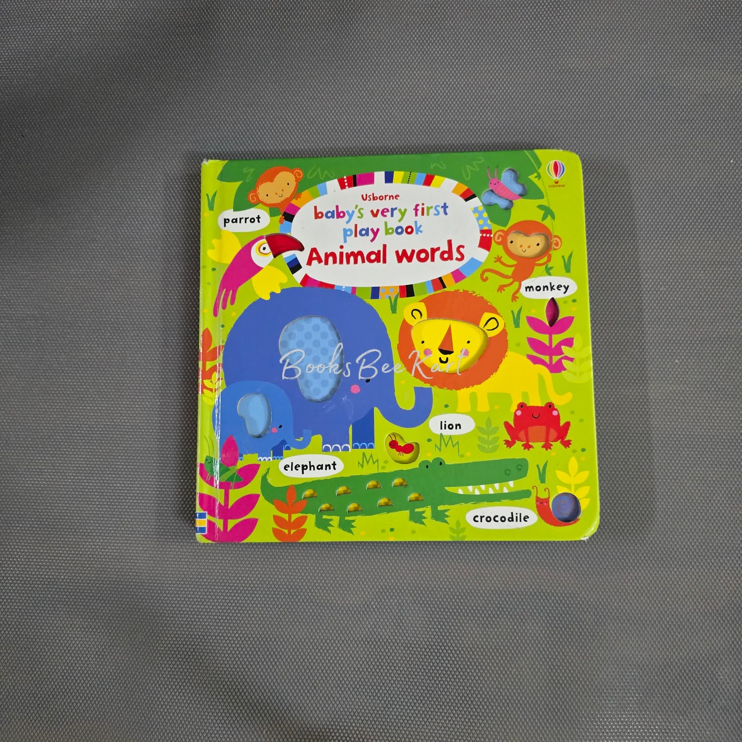 Baby Very First Playbook -Animal Words