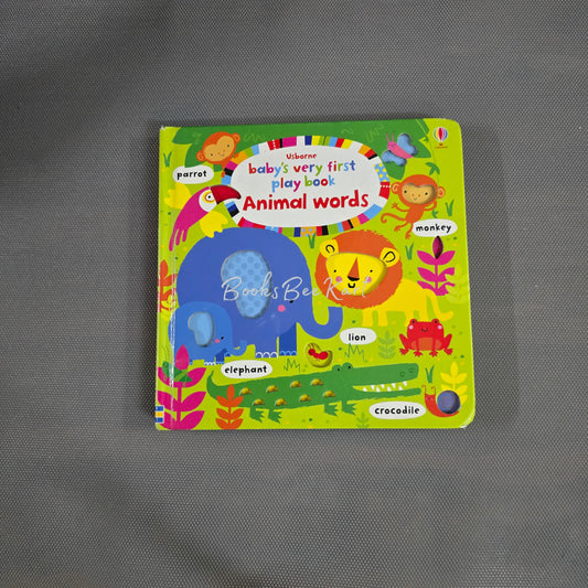 Baby Very First Playbook -Animal Words