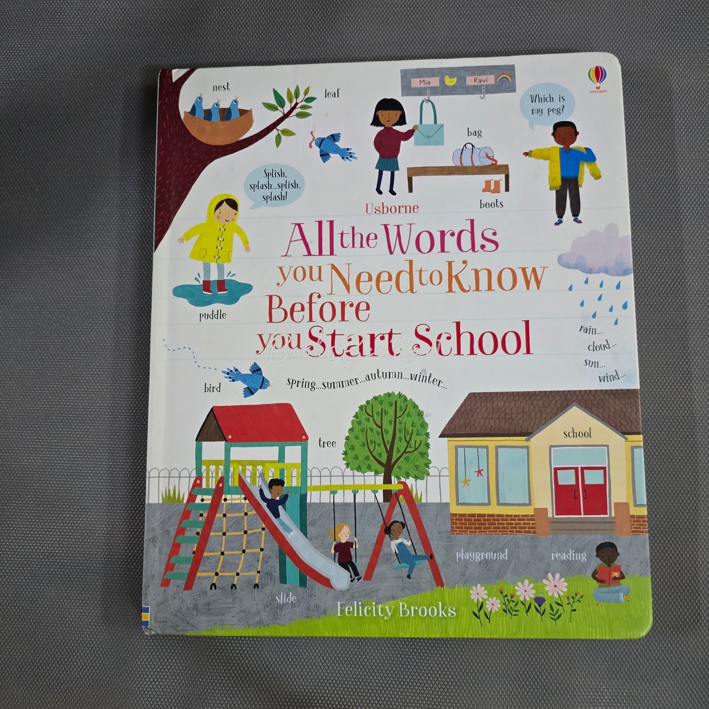 Usborne All the Words you need to know before you start School