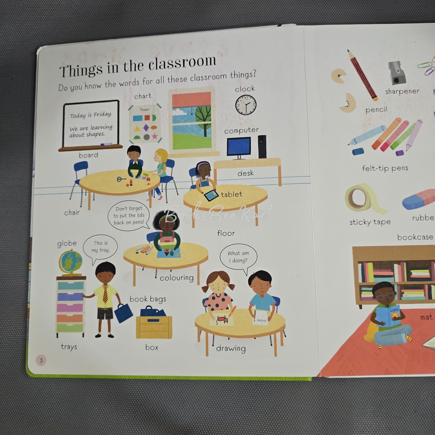 Usborne All the Words you need to know before you start School