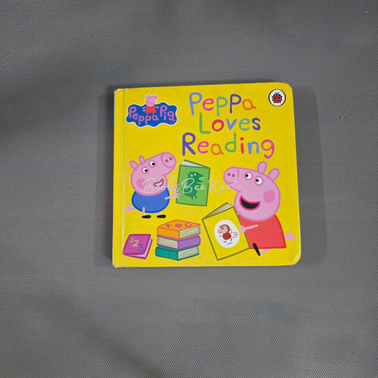 Peppa Loves Reading