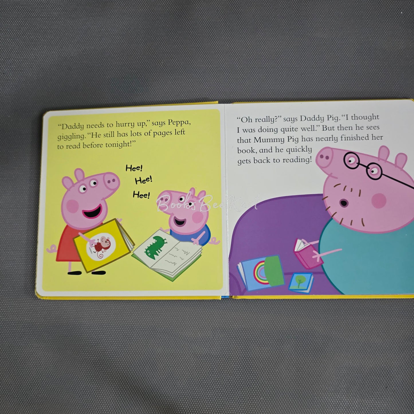 Peppa Loves Reading