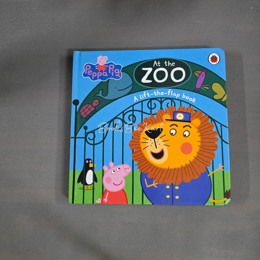 Peppa At the Zoo - Flap Book
