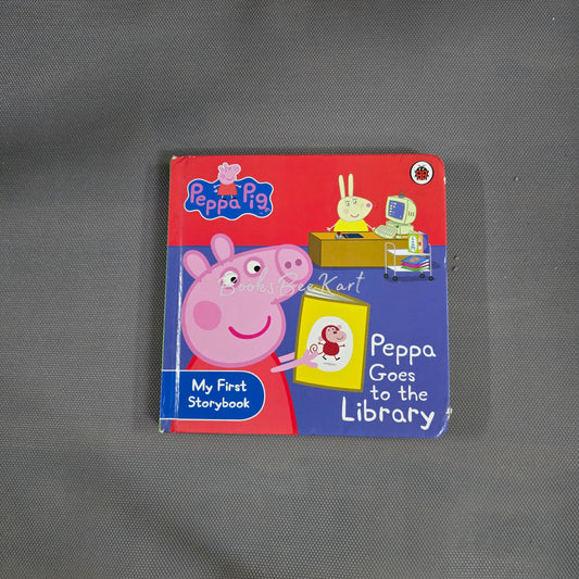 Peppa Goes to the Library