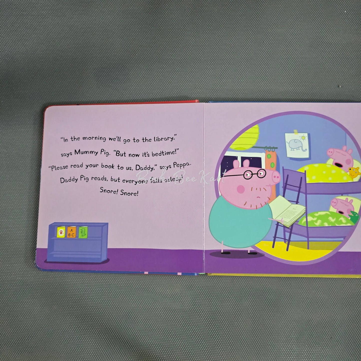 Peppa Goes to the Library