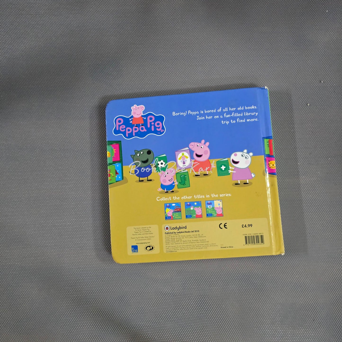 Peppa Goes to the Library