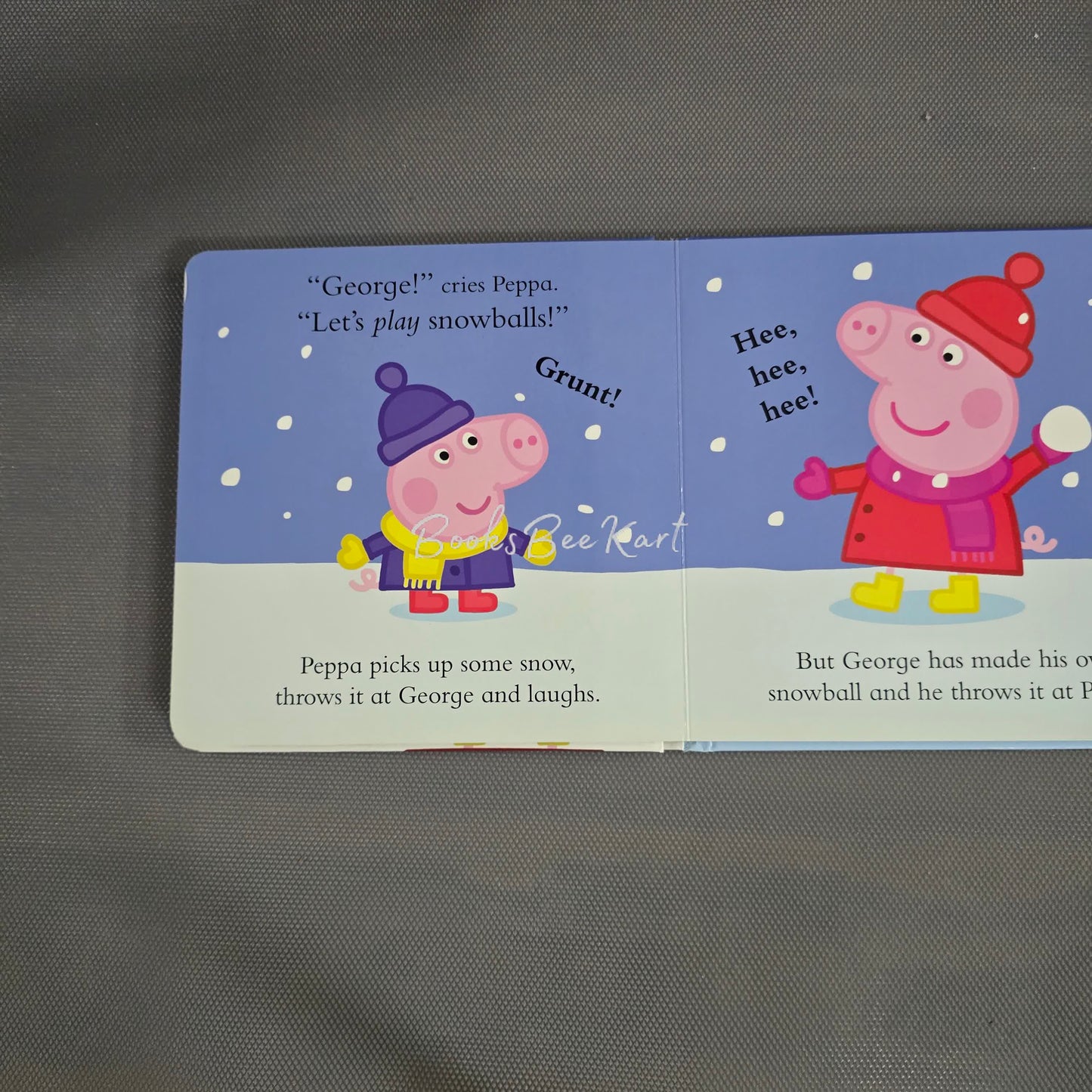 Peppa Snowy Fun