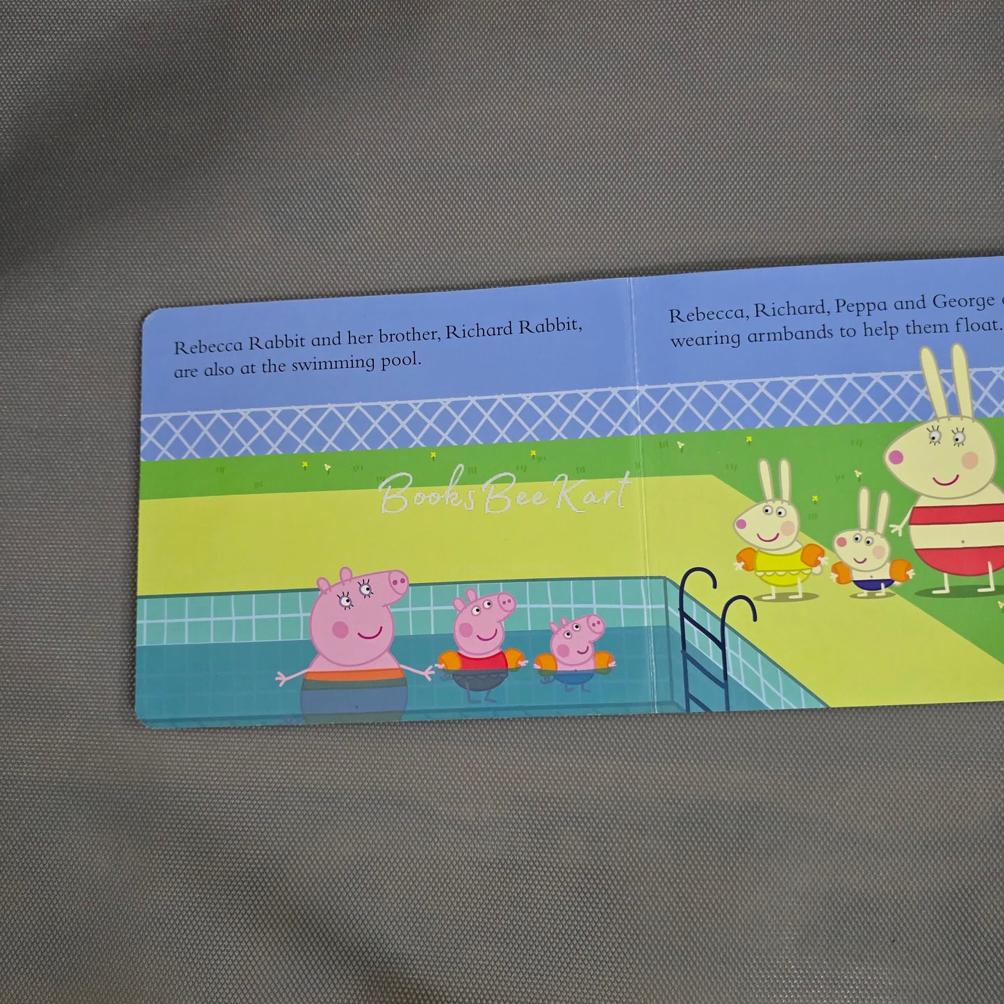 Peppa Goes Swimming