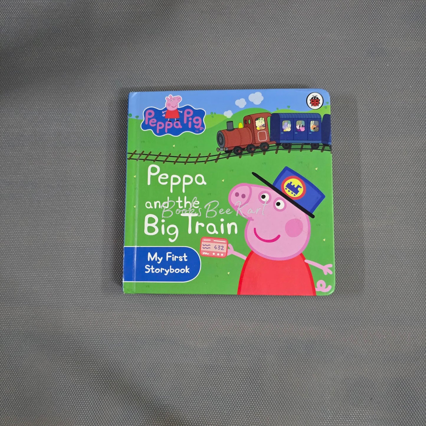 Peppa and the big Train