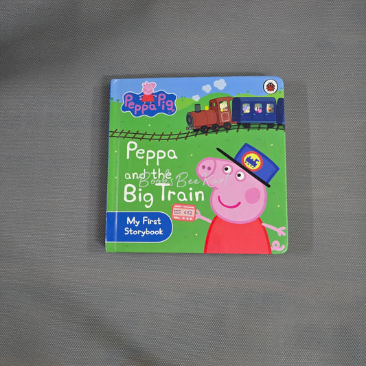 Peppa and the big Train
