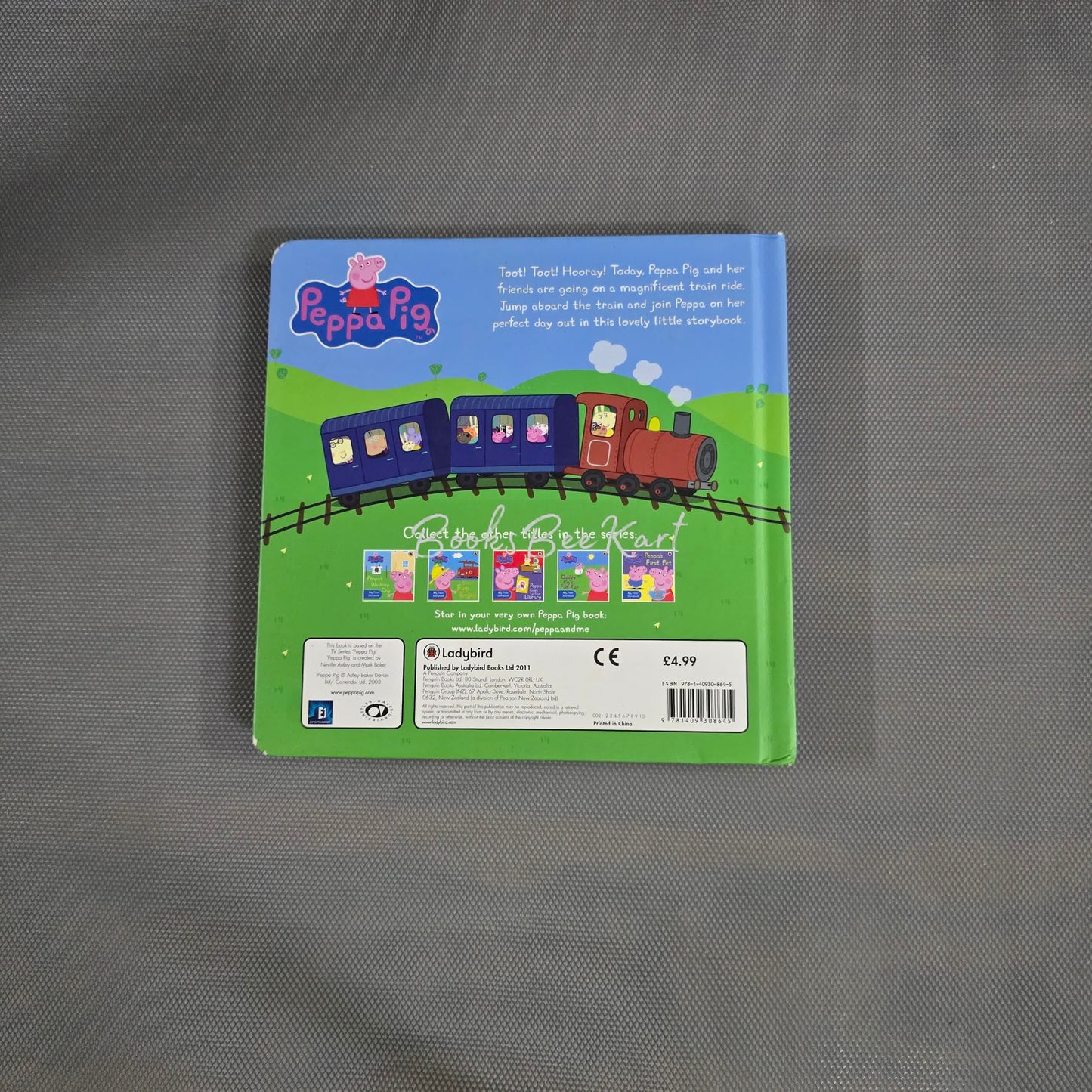 Peppa and the big Train