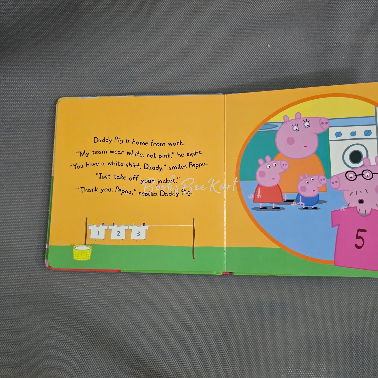 Peppa's Washing Day