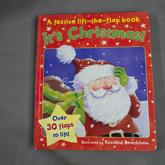 It's Christmas Flap Book