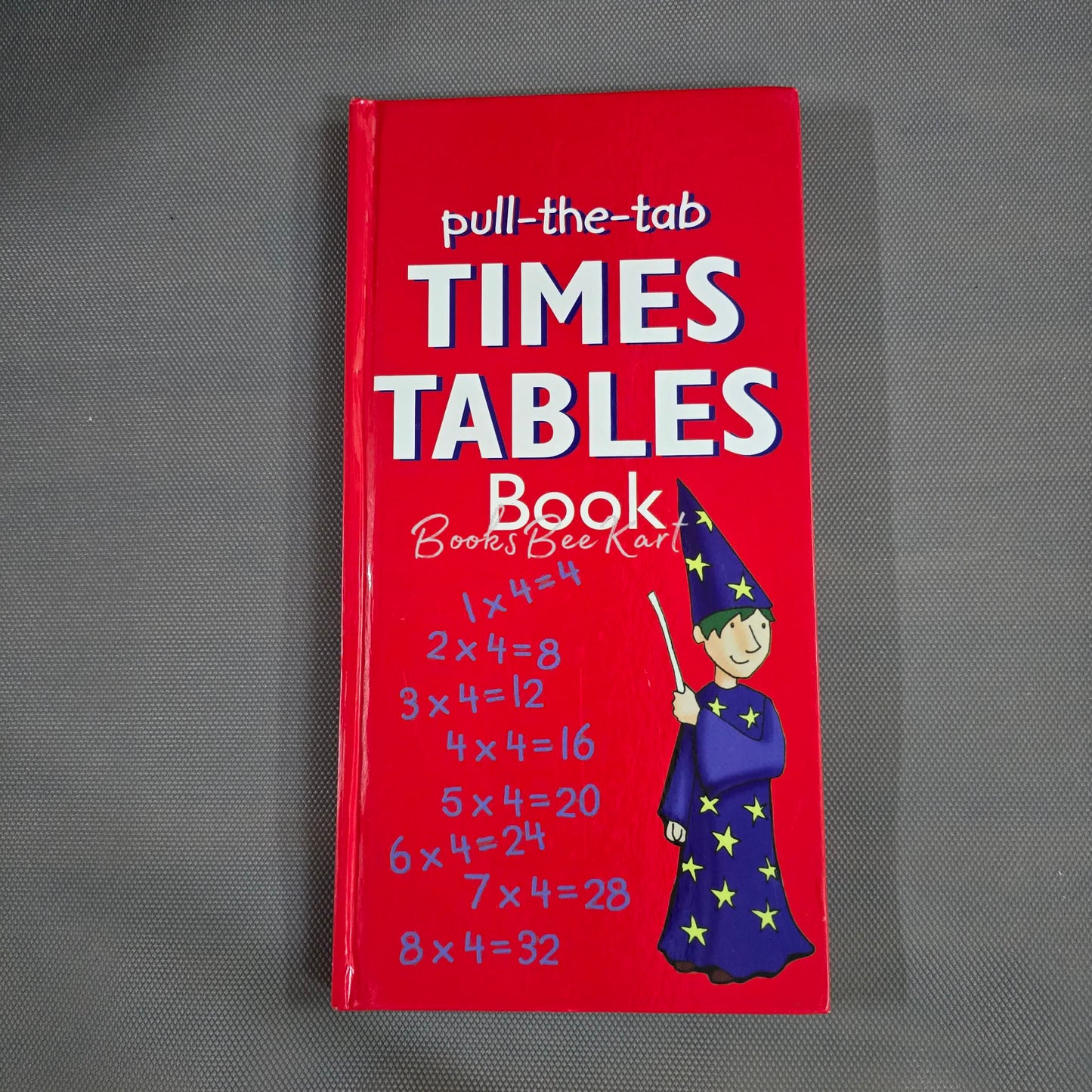 Time Tables Book Pull the Tab