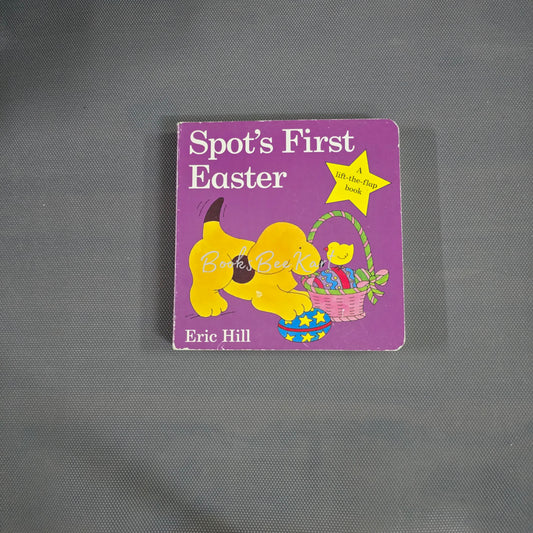 Spot First Easter  Flap Book