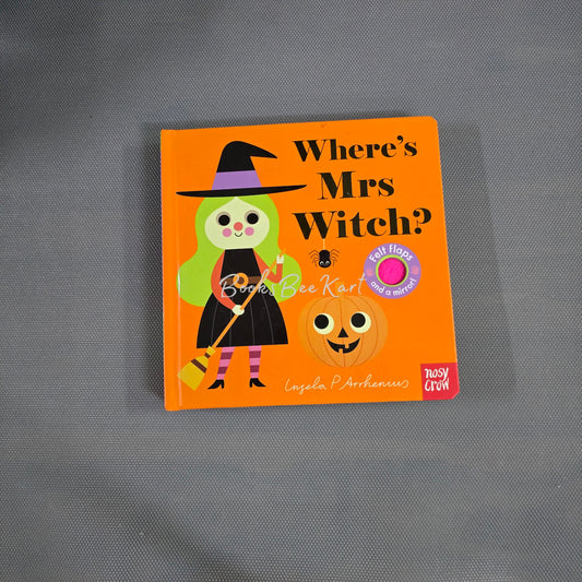 Where’s MRs Witch Flap Book