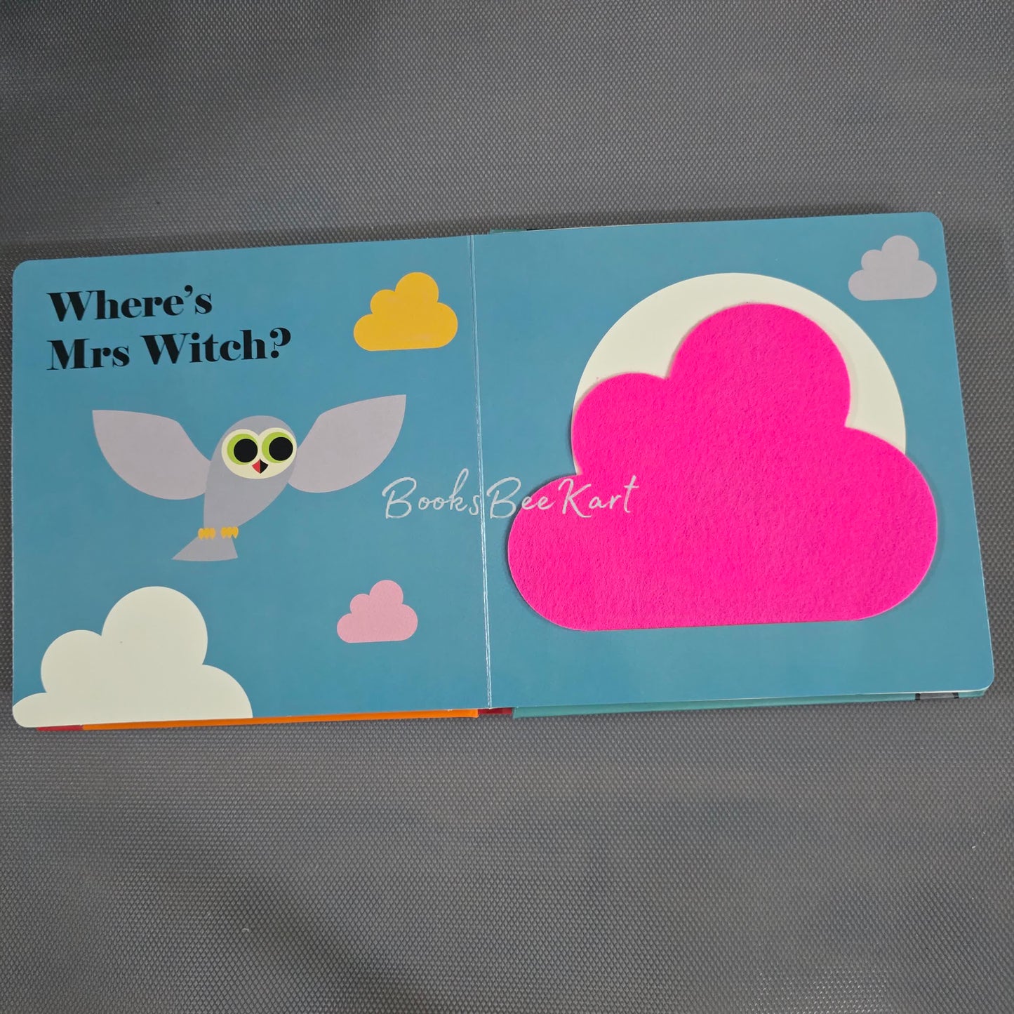 Where’s MRs Witch Flap Book