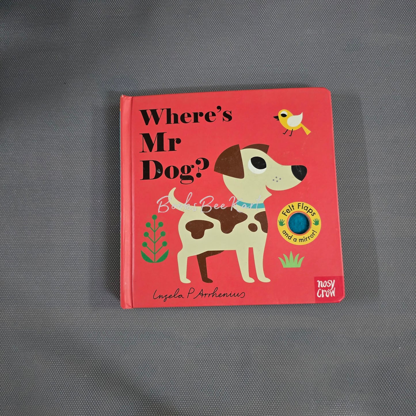 Where's Mr Dog? Flap Book
