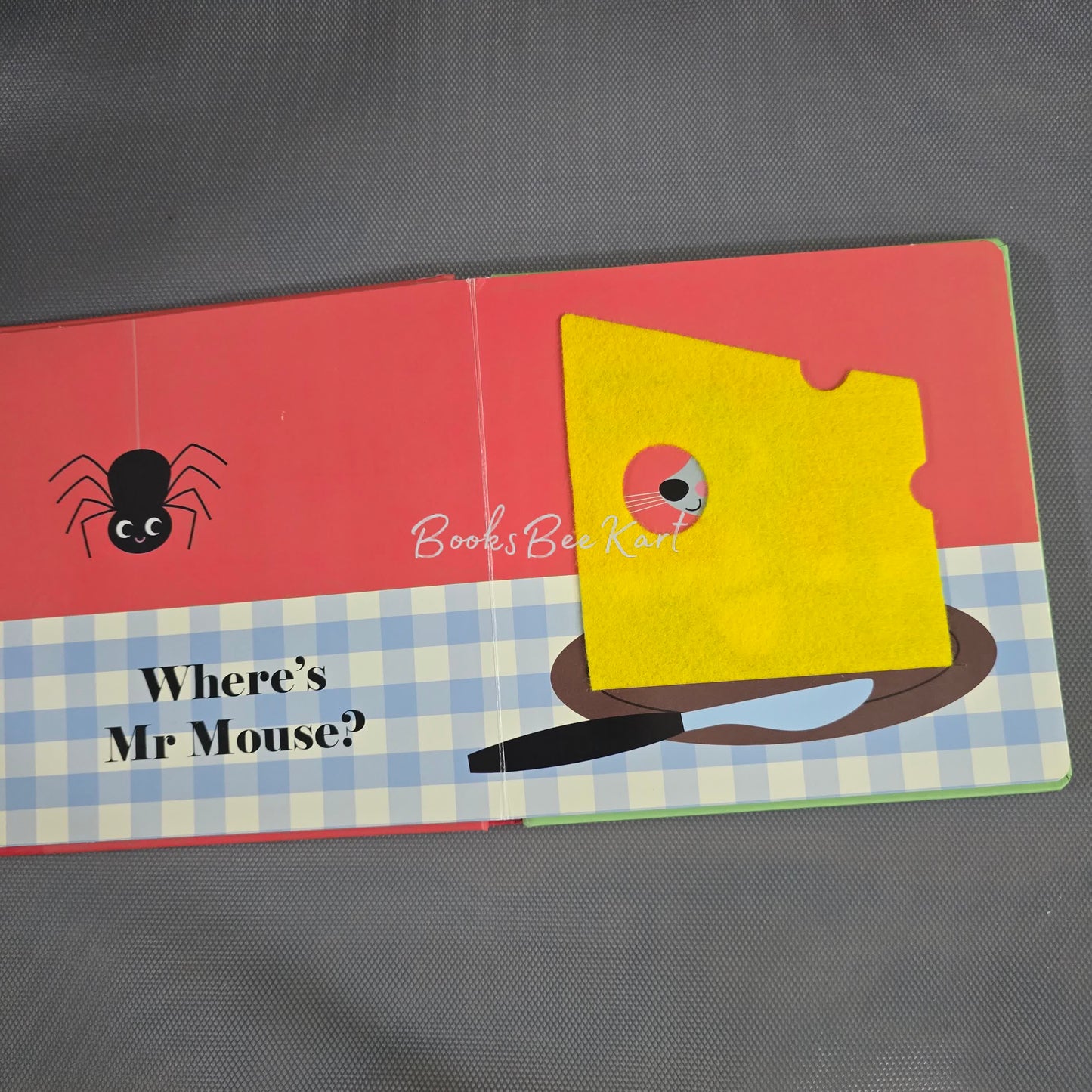 Where's Mr Dog? Flap Book