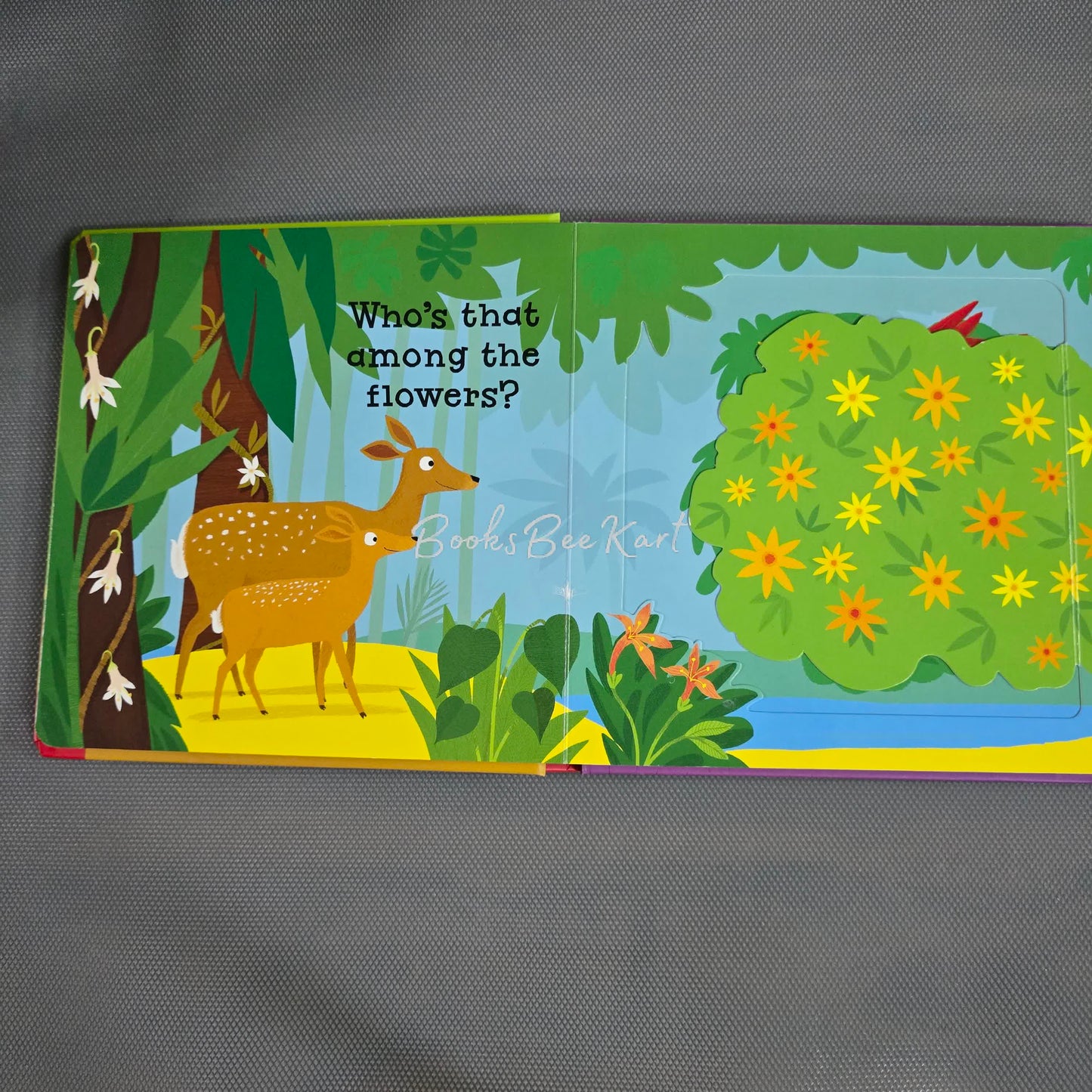 Growl Growl Flap Book