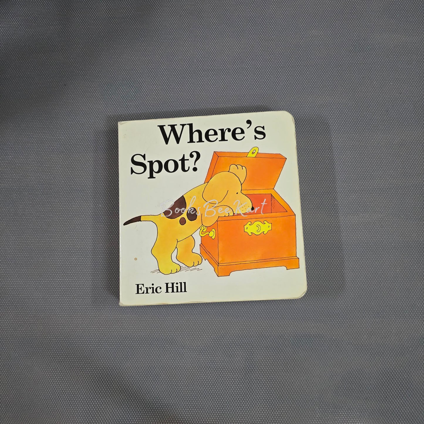 Where's Spot? Flap Book