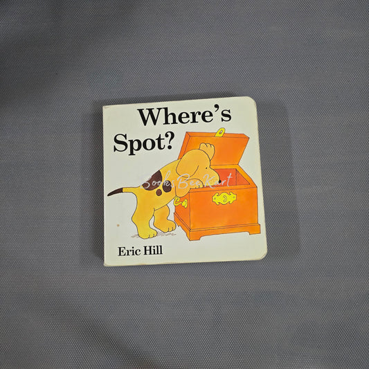 Where's Spot? Flap Book