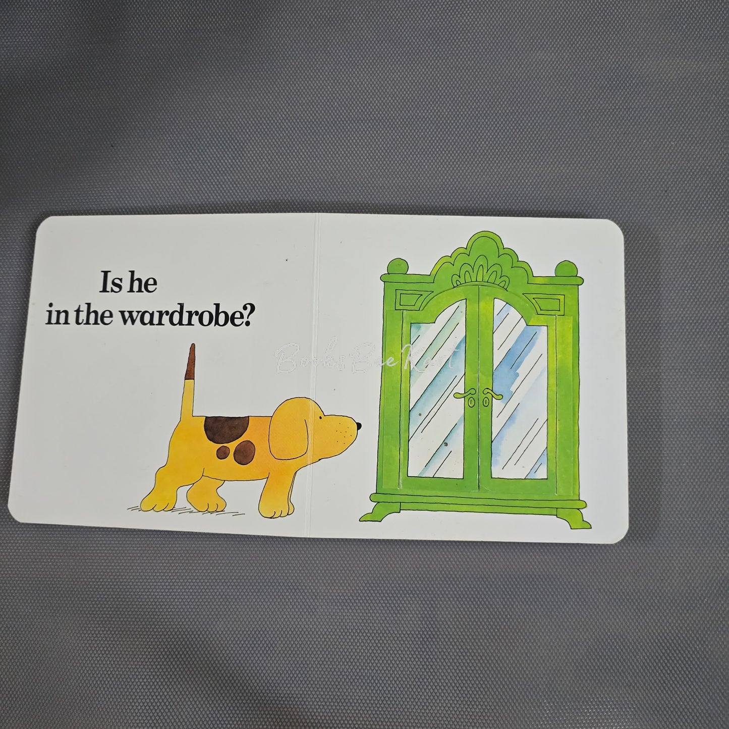 Where's Spot? Flap Book