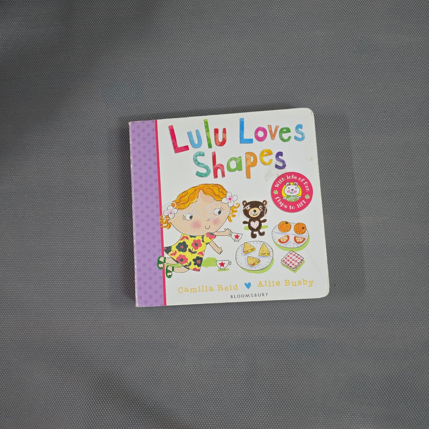 Lulu Love Shapes Flap Book
