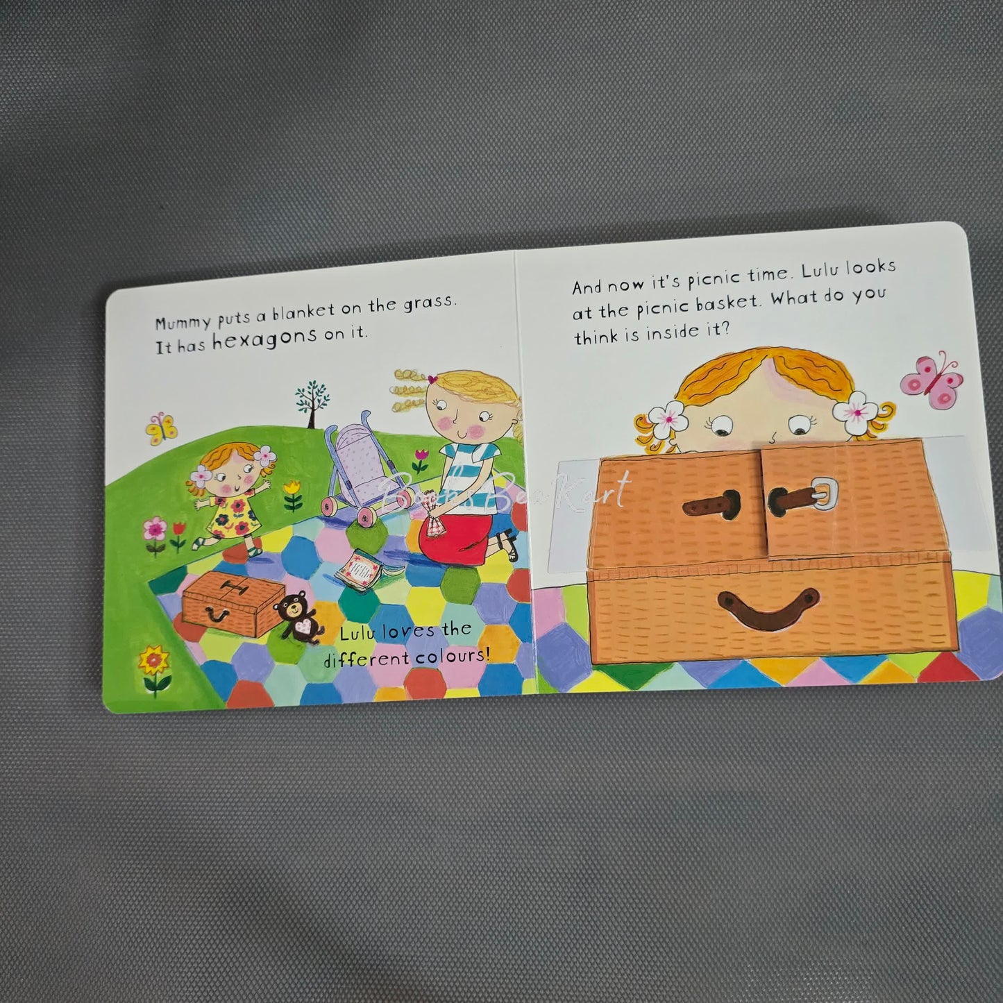 Lulu Love Shapes Flap Book