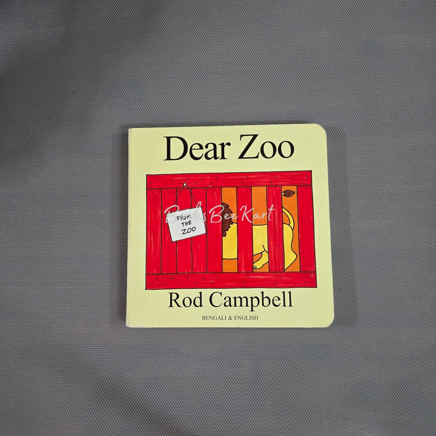Dear Zoo Flap Book