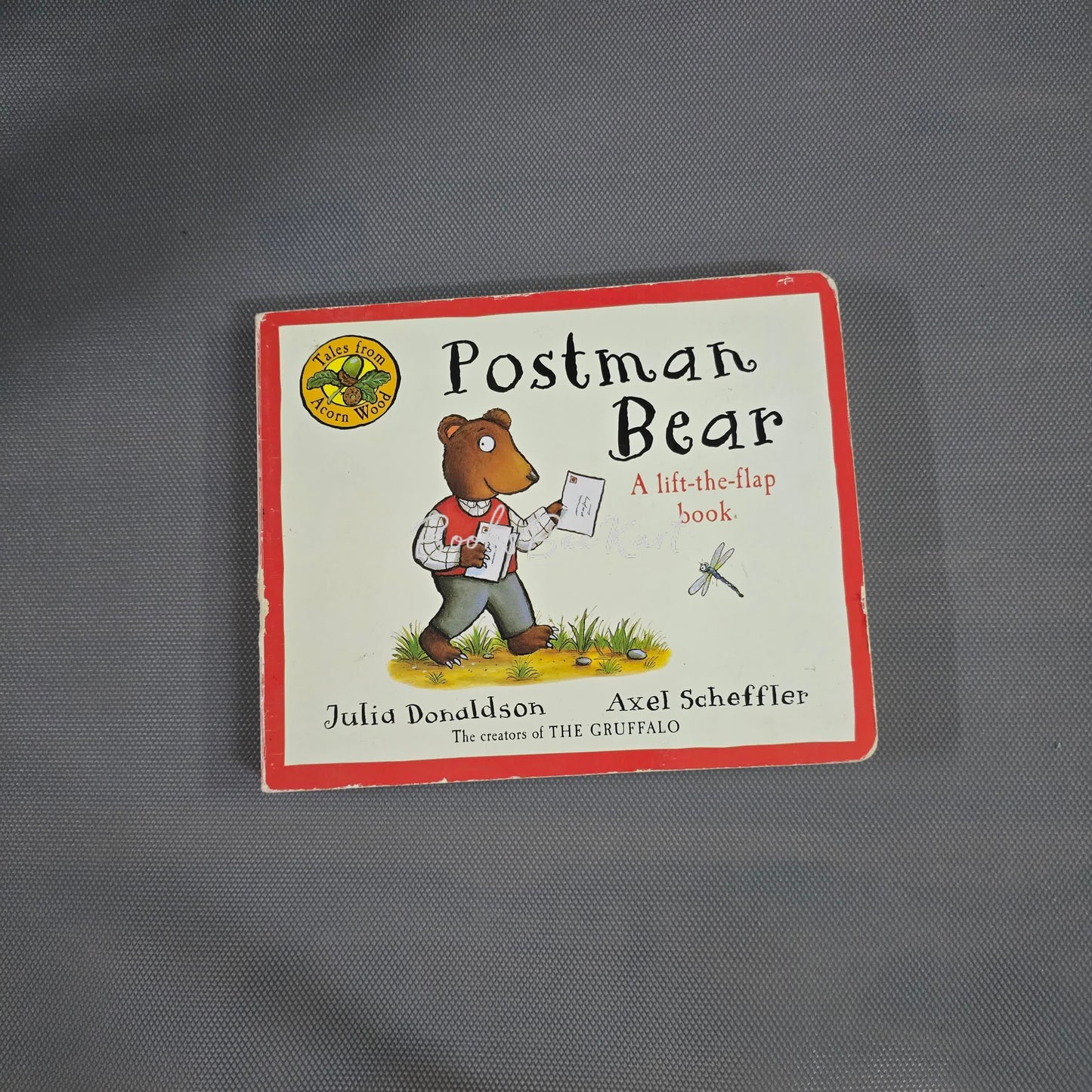 Postman Pat Flap book