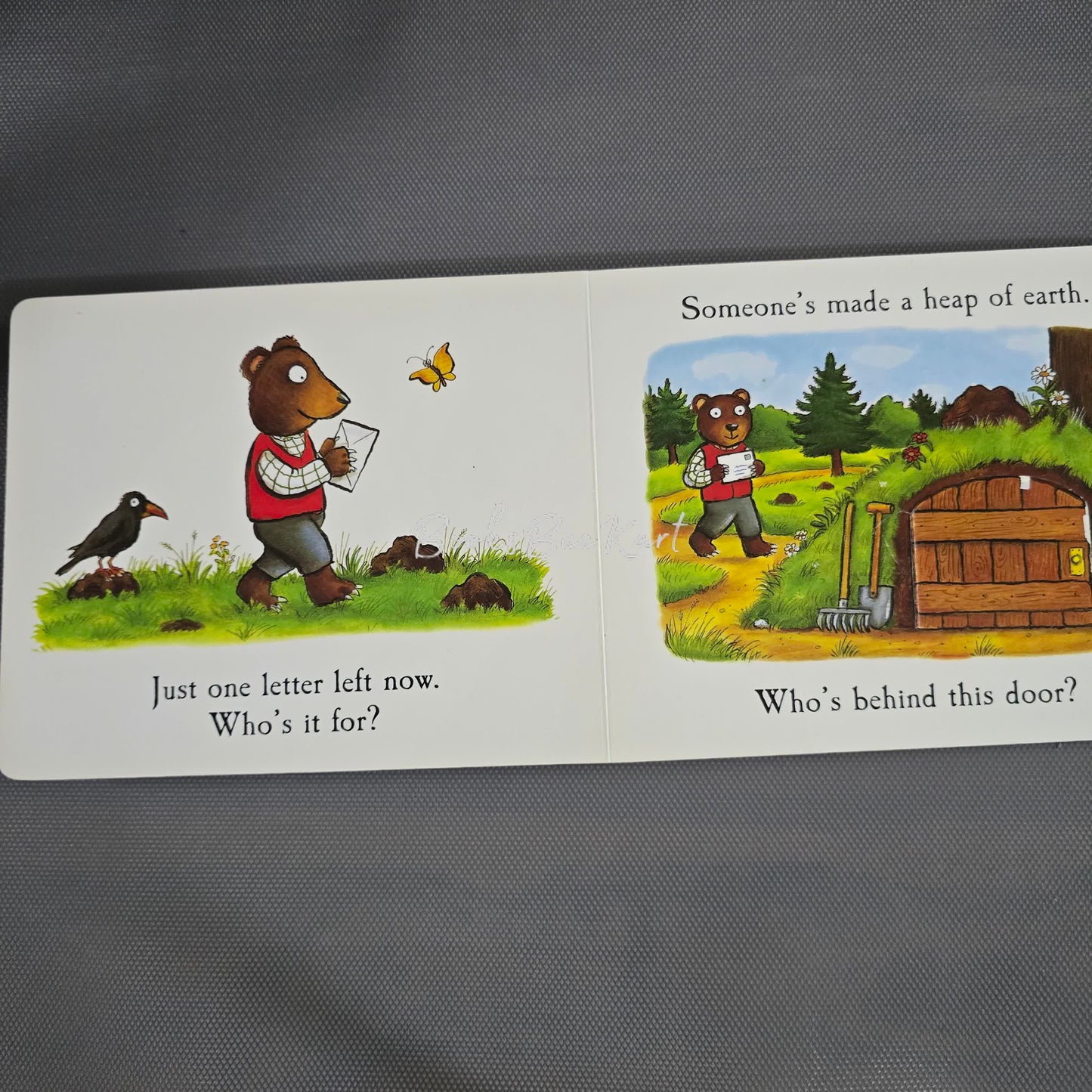 Postman Pat Flap book